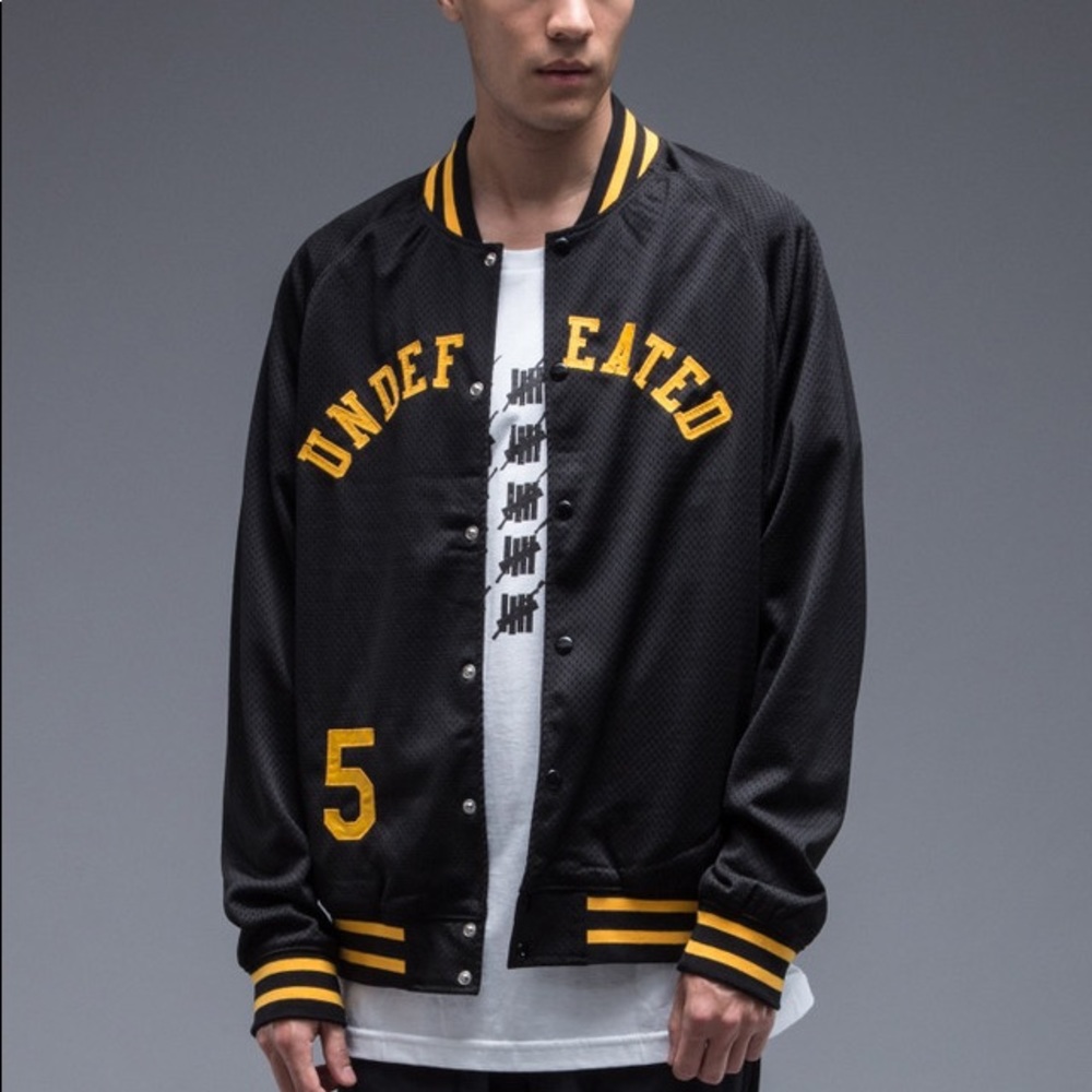 Undefeated Varsity Jacket